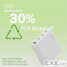 Зарядний пристрій Digitus 3xUSB-C + 1xUSB PD140W GaN white (DA-10305)