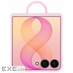 Чохол для смартф. SAMSUNG для Flip 8 Silicone Ring Magnet Case EF-EF776CVEGUA / Фіолетовий