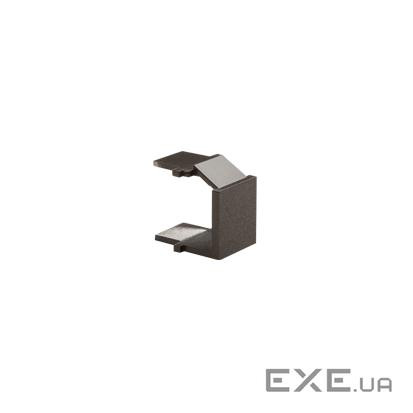 Заглушка Premium RJ45 Keystone, антрацит (BWB/ 48) (BWB/ 48) (BWB/ 48) (BWB/ 48) (BWB/ 48) (BWB/48)