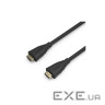 Кабель HP HDMI-HDMI v2.1, 1м Black (DHC-HD02-01M)
