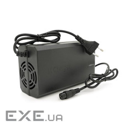 Зарядний пристрій Jinyi для акумуляторів Li-ion 48V6A(54,6V),13S,штекер 3-pin,з ін (JN-4860 / 54640) (JN-4860 / 54640)