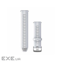 Ремінець до смарт-годинника Garmin Replacement Band, Forerunner 965, White (010-11251-9Z)