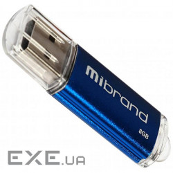 Флешка MIBRAND Cougar 8GB Blue (MI2.0/CU8P1U)