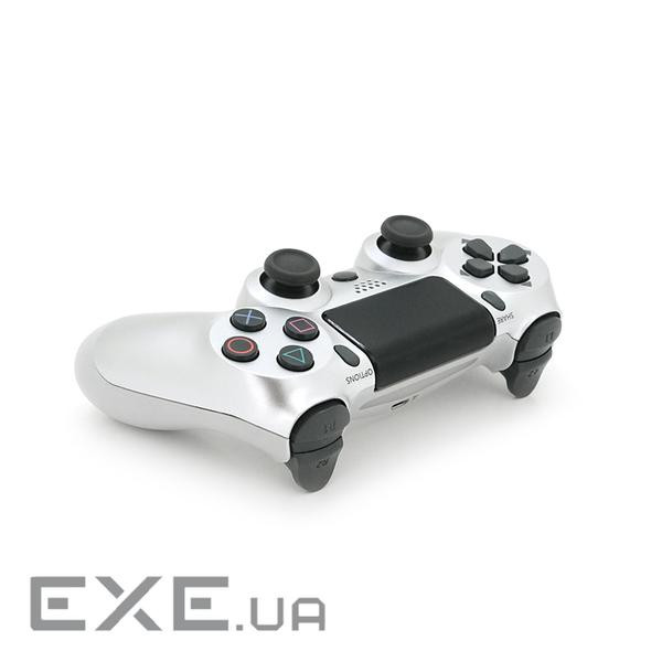 Геймпад Brazzers бездротовий для PS4 Wireless DUALSHOCK 4, роз&apos,єм для на (BR-PS4Wireless-Sr-Wh) (BR-PS4Wireless-Sr-