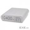 Батарея універсальна EXTRADIGITAL ED-86 Silver 10400 mAh 1*USB 5V/ 1.0A (PBU3424)