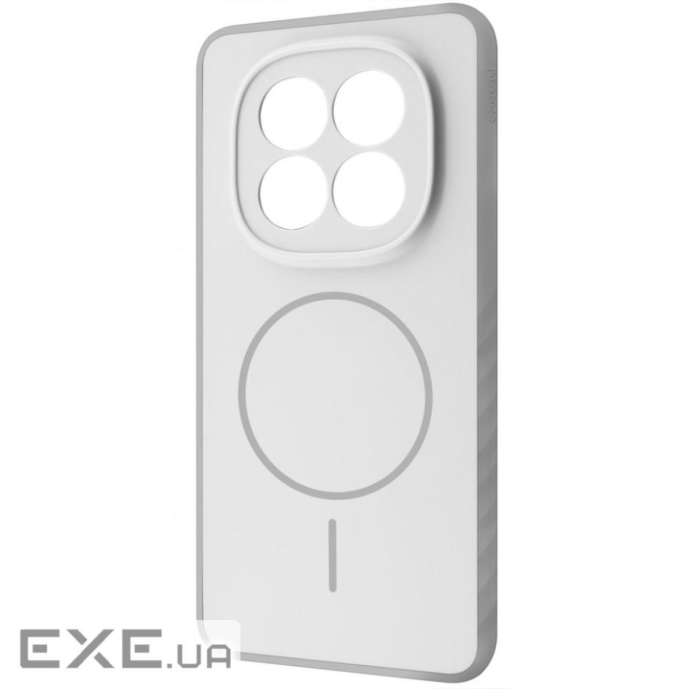 Чохол Proove Softline Case with Magnetic Ring Xiaomi Redmi Note 15 4G silver (PCLCXRN15429)