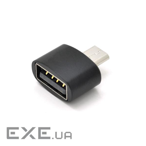Перехідник VOLTRONIC YHL888 USB 2.0 AM/Micro-B OTG, Black (YT-888AM/M)