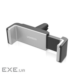 UGREEN LP120 Air Vent Mount Phone Holder (сірий/чорний) (UGR-30283) ) (UGR-30283)