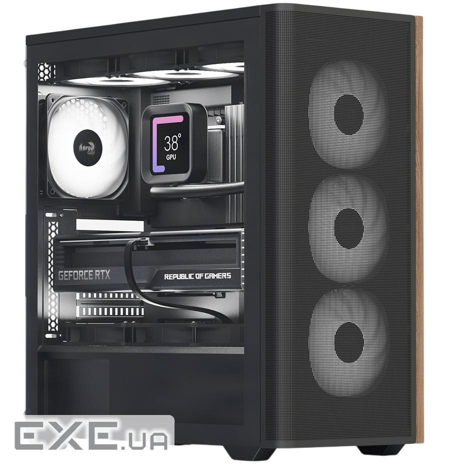 Корпус AEROCOOL D501A Black (ACCM-DS01043.11)