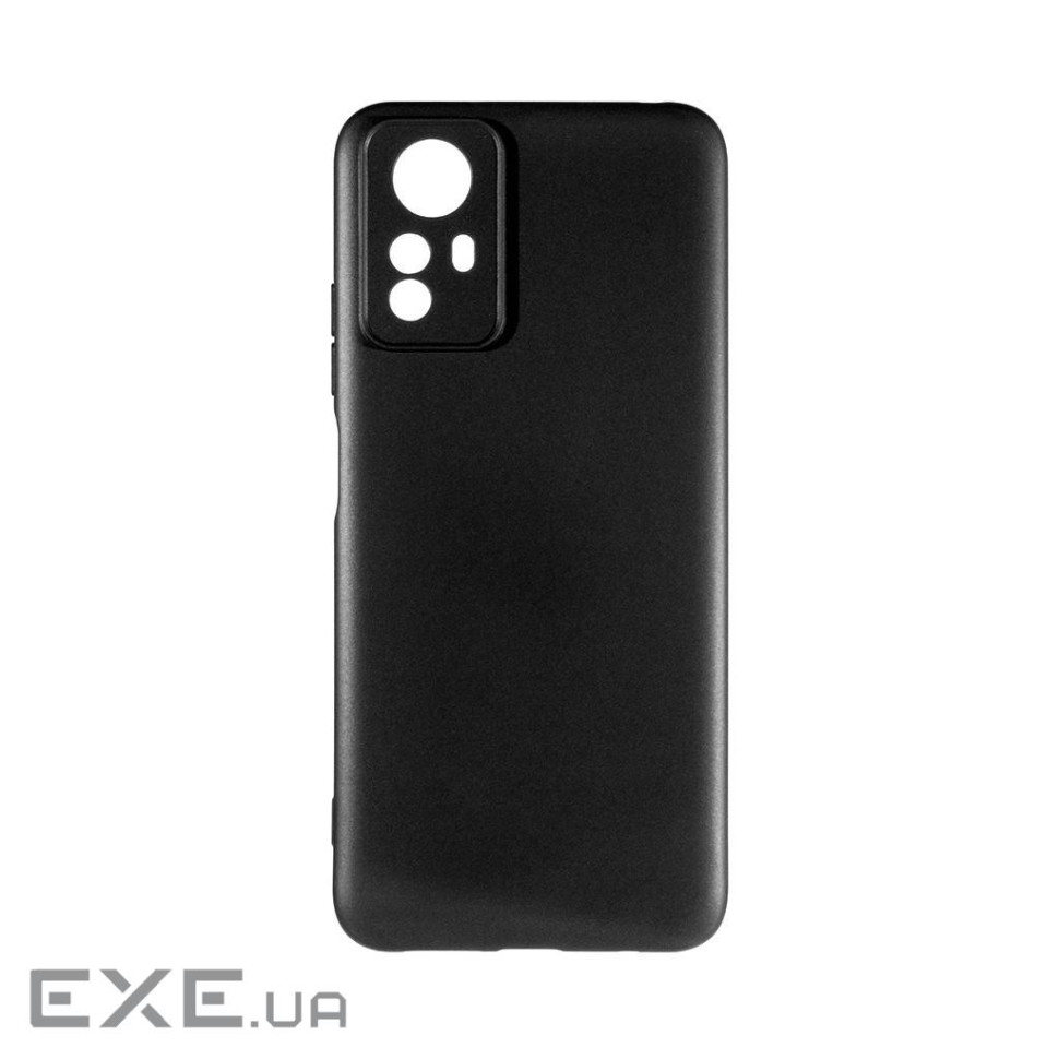 Чохол до мобільного телефона ColorWay TPU matt Xiaomi Redmi Note 12S Black (CW-CTMXRN12S-BK)