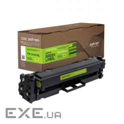 Картридж Patron Canon 046 Green Label, yellow (PN-046YGL)