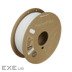 Пластик для 3D-принтера Polymaker PLA PolyTerra 1,75mm 1kg COTTON WHITE (PM70822)
