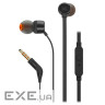 Навушники JBL T110 Black (JBLT110BLK)