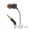 Навушники JBL T110 Black (JBLT110BLK)