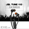 Навушники JBL T110 Black (JBLT110BLK)