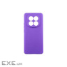 Чохол до мобільного телефона Dengos Carbon Cover + Glass Xiaomi Redmi Note 15 Purple (DG-KM-190)