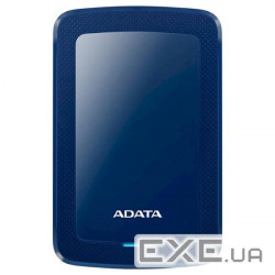 Портативний жорсткий диск ADATA HV300 2TB USB3.1 Blue (AHV300-2TU31-CBL)