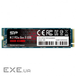 SSD SILICON POWER P34A80 512GB M.2 NVMe (SP512GBP34A80M28)