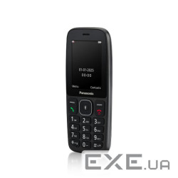 Мобільний телефон чорний PANASONIC KX-TF400EXB