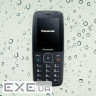 Мобільний телефон чорний PANASONIC KX-TF400EXB