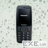 Мобільний телефон чорний PANASONIC KX-TF400EXB