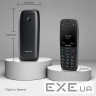 Мобільний телефон чорний PANASONIC KX-TF400EXB