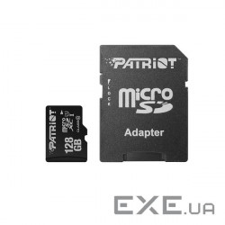 Карта пам'яті micro SDXC 128Gb Patriot UHS-I LX (PSF128GMCSDXC10)