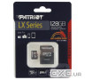 Карта пам'яті micro SDXC 128Gb Patriot UHS-I LX (PSF128GMCSDXC10)