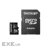 Карта пам'яті micro SDXC 128Gb Patriot UHS-I LX (PSF128GMCSDXC10)
