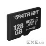 Карта пам'яті micro SDXC 128Gb Patriot UHS-I LX (PSF128GMCSDXC10)