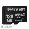 Карта пам'яті micro SDXC 128Gb Patriot UHS-I LX (PSF128GMCSDXC10)