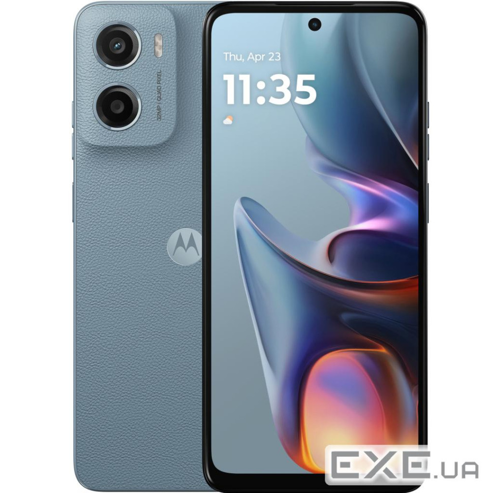 Мобільний телефон Motorola E15 2/64GB Denim Blue (PB6S0021PL)