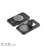 Зарядний пристрій Choetech Wireless magnetic 3-in-1 15W black (T616-F)