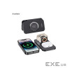 Зарядний пристрій Choetech Wireless magnetic 3-in-1 15W black (T616-F)
