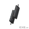 Концентратор Baseus USB-C to 4xUSB 3.0 0.25m black (WKQX030301)