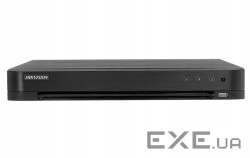 8-канальний ACUSENSE Turbo HD відеореєстратор Hikvision iDS-7208HUHI-M1/S (iDS-7208HUHI-M1/S(C))