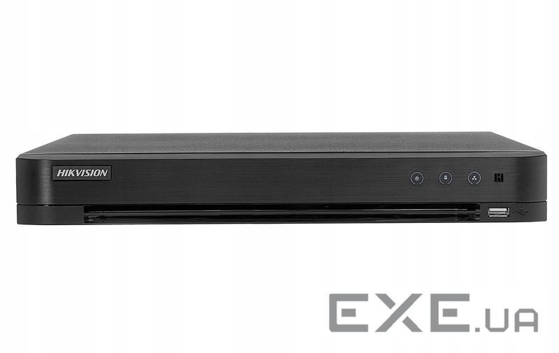 8-канальний ACUSENSE Turbo HD відеореєстратор Hikvision iDS-7208HUHI-M1/S (iDS-7208HUHI-M1/S(C))