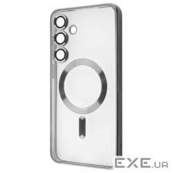 Чехол WAVE Metal Color Case with Magnetic Ring Samsung Galaxy S25 FE silver (65233 silver)