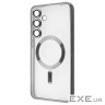 Чехол WAVE Metal Color Case with Magnetic Ring Samsung Galaxy S25 FE silver (65233 silver)