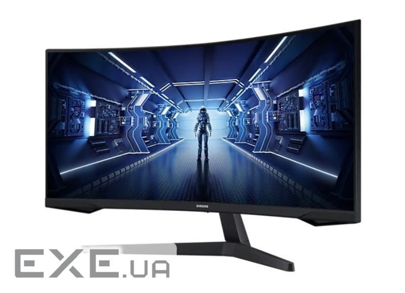 Монітор Samsung LC34G55TWWIXUA