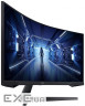 Монітор Samsung LC34G55TWWIXUA
