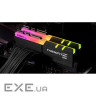 Модуль пам'яті G. SKILL Trident Z RGB DDR4 3600MHz 16GB Kit 2x8GB (F4-3600C18D-16GTZRX)