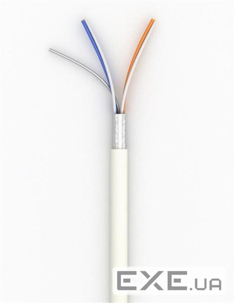 Кабель кручена пара FTP 5е OK-Net КПВЕ-ВП (100) FTP, CAT5е, 4х2х0.46, бухта 305м (49559) (49559 305м )