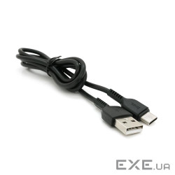 Кабель Hoco X20, Type-C-USB, 3A, Black, довжина 3м, BOX (Hoco X20 / TB3)