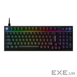 LOGITECH G316 X 98 Wired Gaming Keyboard - BLACK - UKR - USB - EMEA28i - 935 - TACTILE (920-014205)
