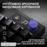 LOGITECH G316 X 98 Wired Gaming Keyboard - BLACK - UKR - USB - EMEA28i - 935 - TACTILE (920-014205)