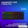 LOGITECH G316 X 98 Wired Gaming Keyboard - BLACK - UKR - USB - EMEA28i - 935 - TACTILE (920-014205)