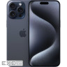 Мобільний телефон Apple iPhone 15 Pro Max 256Gb (Grade B) Blue Titanium USED (iP15PM25BuT_B)