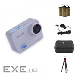 Action camera AirOn ProCam 7 Touch 12in1 blogger kit (4822356754787)