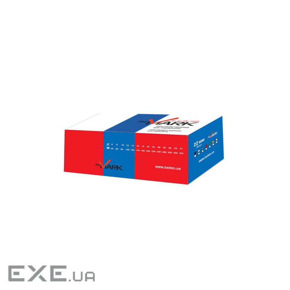 Пружина для палітурки bindMARK пл. 12мм (100 шт.) синяя (43313)